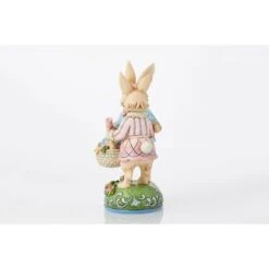 Enesco Gift Bunny Couple With Basket Fig(Bunny Couple With Basket Fig) 9 Enesco Gift Bunny Couple With Basket Fig(Bunny Couple With Basket Fig) -Holiday Gift Shop 6014389 2