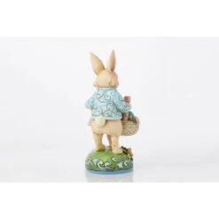 Enesco Gift Bunny Couple With Basket Fig(Bunny Couple With Basket Fig) 11 Enesco Gift Bunny Couple With Basket Fig(Bunny Couple With Basket Fig) -Holiday Gift Shop 6014389 3