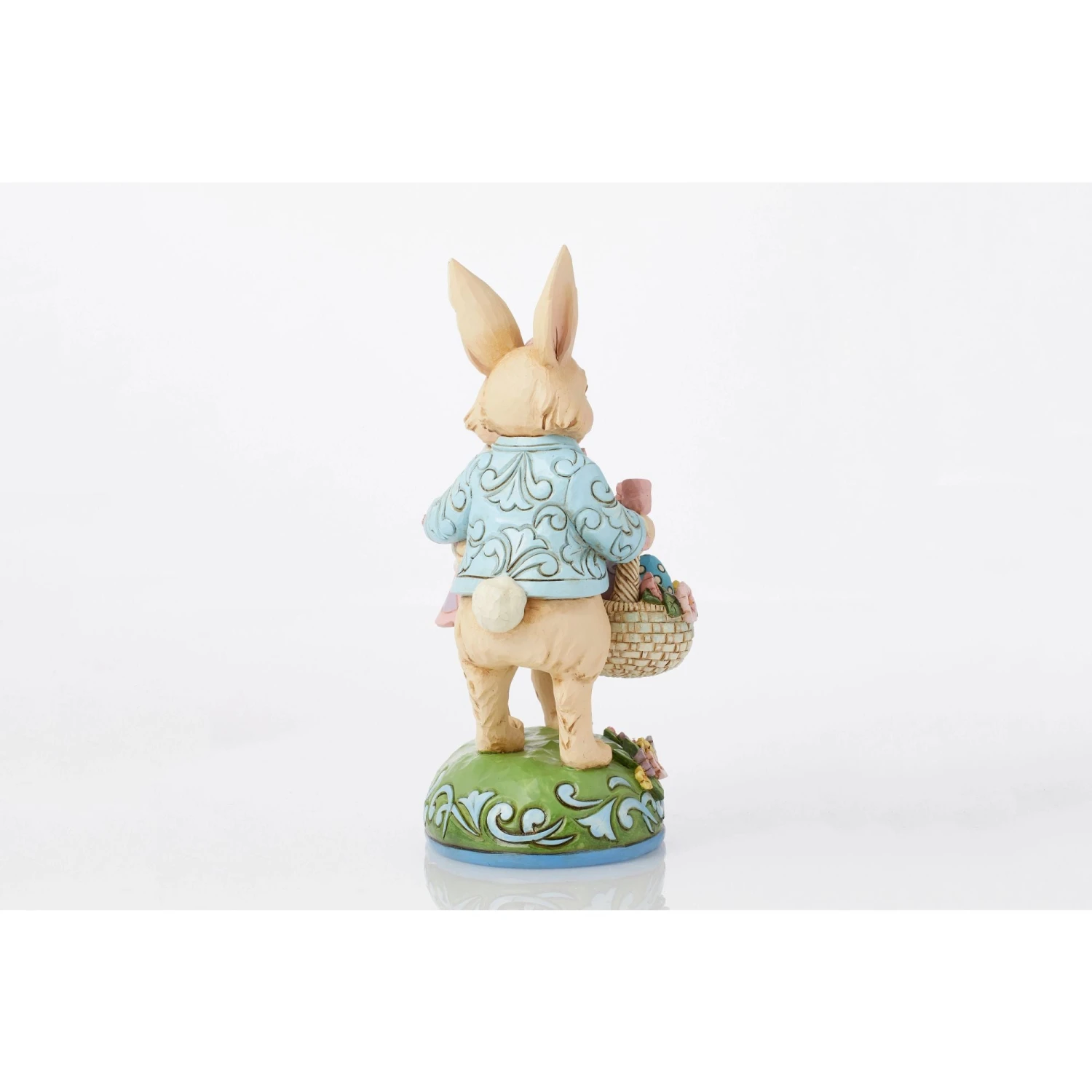 Enesco Gift Bunny Couple With Basket Fig(Bunny Couple With Basket Fig) 7 Enesco Gift Bunny Couple With Basket Fig(Bunny Couple With Basket Fig) - Image 5