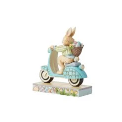 Enesco Gift Bunny On Scooter Fig(Bunny On Scooter Fig) -Holiday Gift Shop 6014390 3