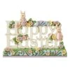 Enesco Gift Hoppy Easter With Bunnies Fig(Hoppy Easter With Bunnies Fig)