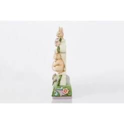 Enesco Gift Hoppy Easter With Bunnies Fig(Hoppy Easter With Bunnies Fig) -Holiday Gift Shop 6014396 2
