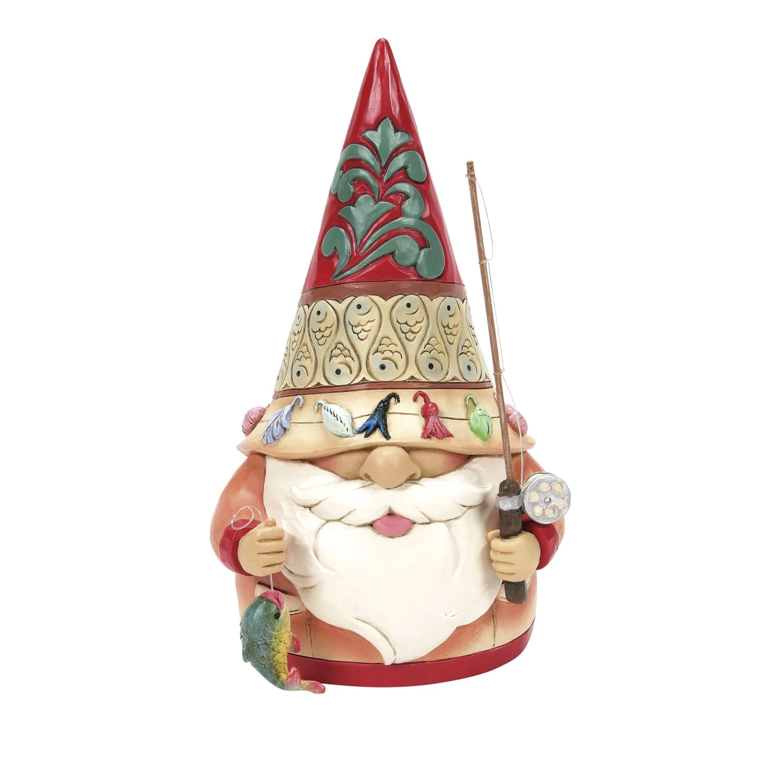 Enesco Gift Fishing Gnome Figurine(Fishing Gnome Figurine) 3 Enesco Gift Fishing Gnome Figurine(Fishing Gnome Figurine)