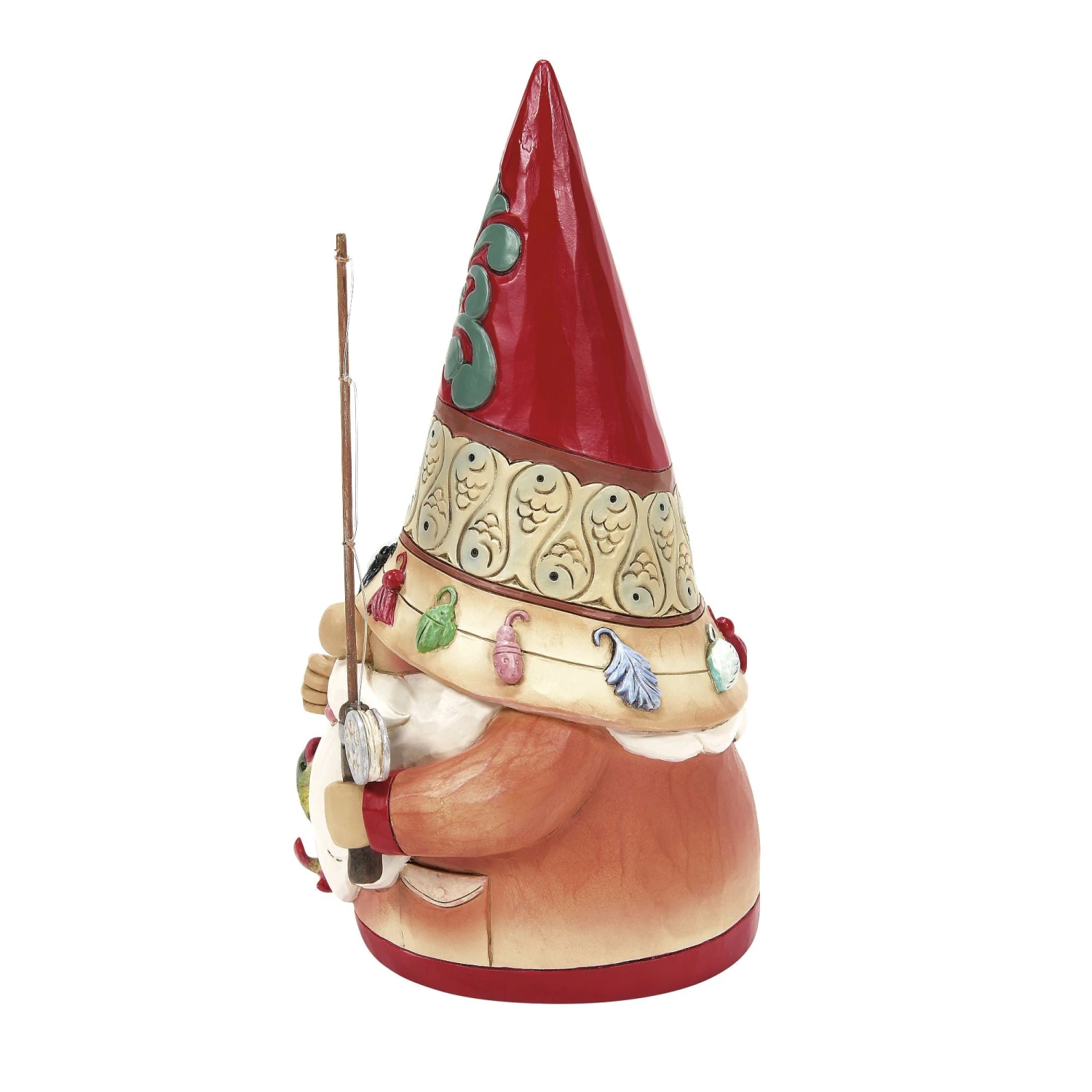 Enesco Gift Fishing Gnome Figurine(Fishing Gnome Figurine) 4 Enesco Gift Fishing Gnome Figurine(Fishing Gnome Figurine) - Image 2