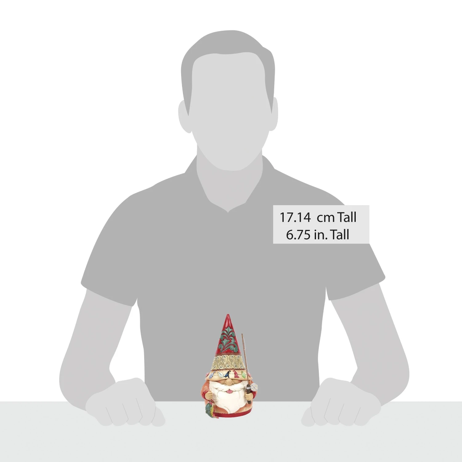 Enesco Gift Fishing Gnome Figurine(Fishing Gnome Figurine) 6 Enesco Gift Fishing Gnome Figurine(Fishing Gnome Figurine) - Image 4