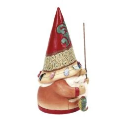 Enesco Gift Fishing Gnome Figurine(Fishing Gnome Figurine) 11 Enesco Gift Fishing Gnome Figurine(Fishing Gnome Figurine) -Holiday Gift Shop 6014402 3