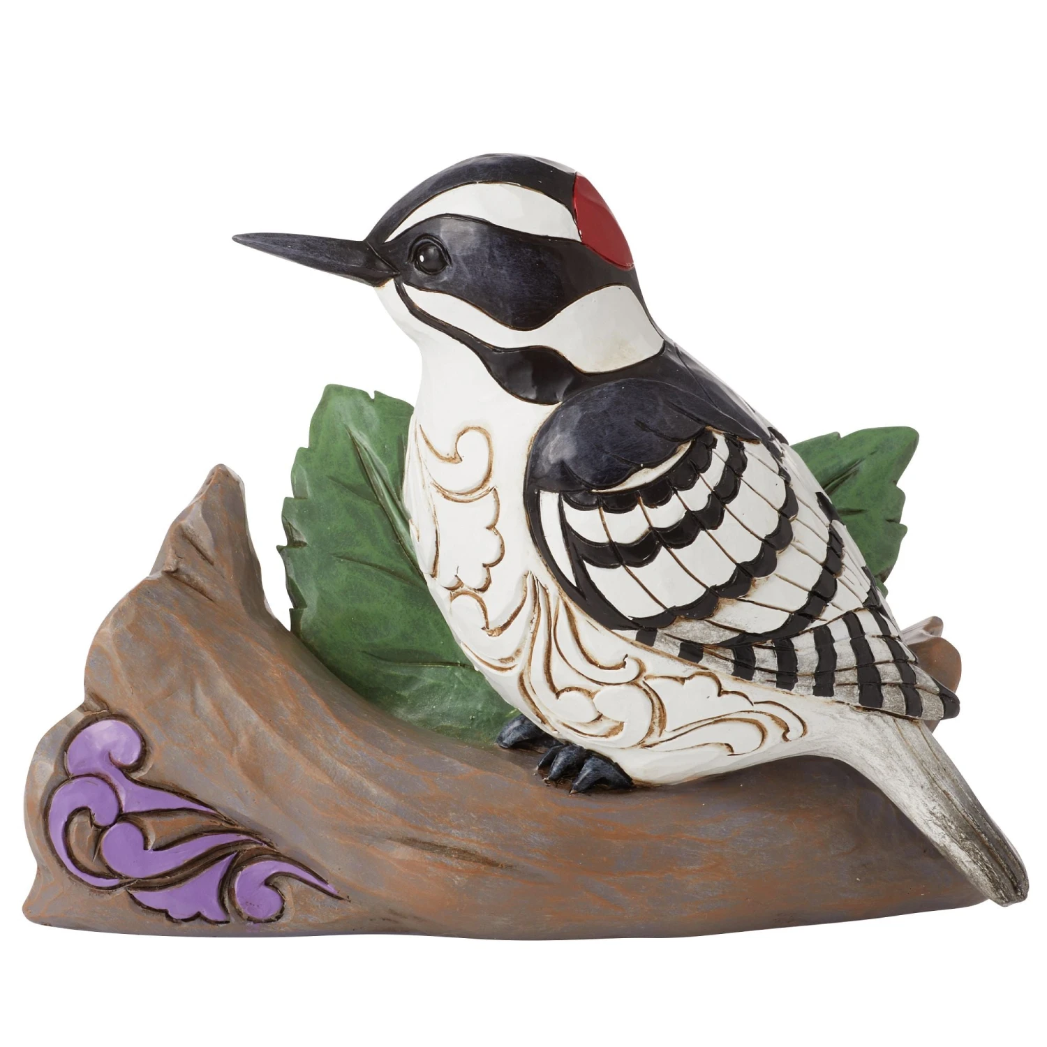 Enesco Gift Downy Woodpecker Figurine(Downy Woodpecker Figurine) 3 Enesco Gift Downy Woodpecker Figurine(Downy Woodpecker Figurine)