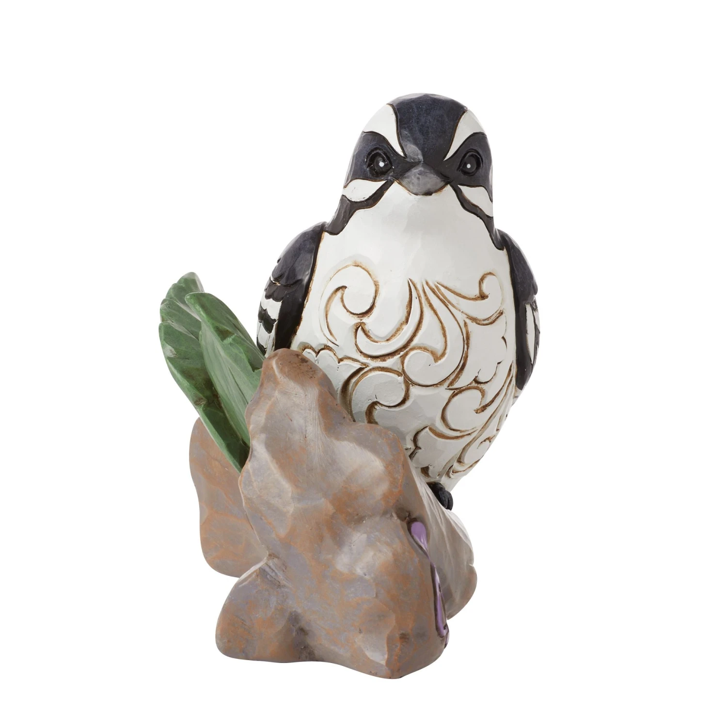 Enesco Gift Downy Woodpecker Figurine(Downy Woodpecker Figurine) 4 Enesco Gift Downy Woodpecker Figurine(Downy Woodpecker Figurine) - Image 2