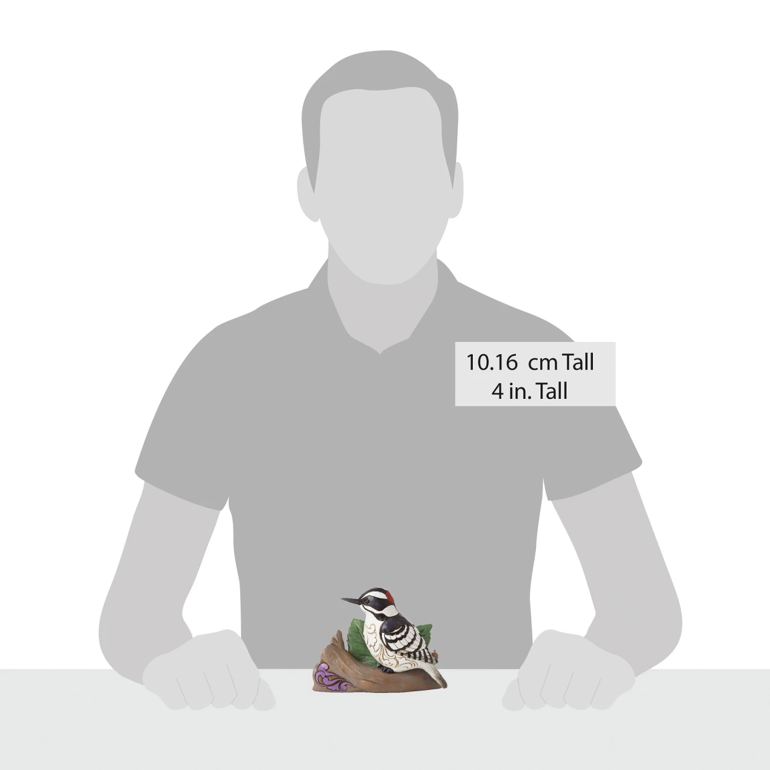 Enesco Gift Downy Woodpecker Figurine(Downy Woodpecker Figurine) 6 Enesco Gift Downy Woodpecker Figurine(Downy Woodpecker Figurine) - Image 4