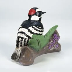 Enesco Gift Downy Woodpecker Figurine(Downy Woodpecker Figurine) 12 Enesco Gift Downy Woodpecker Figurine(Downy Woodpecker Figurine) -Holiday Gift Shop 6014416 3