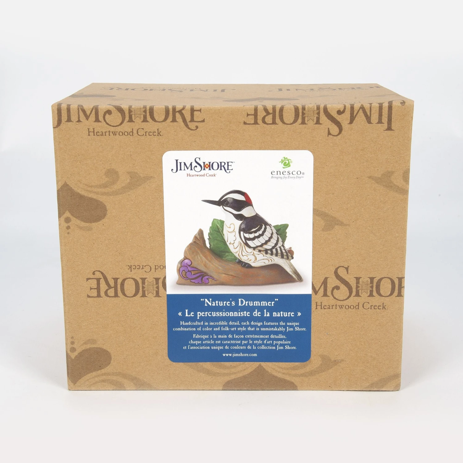 Enesco Gift Downy Woodpecker Figurine(Downy Woodpecker Figurine) 8 Enesco Gift Downy Woodpecker Figurine(Downy Woodpecker Figurine) - Image 6