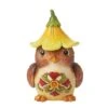 Enesco Gift Bird With Flower Hat Figurine(Bird With Flower Hat Figurine) 1 Enesco Gift Bird With Flower Hat Figurine(Bird With Flower Hat Figurine) -Holiday Gift Shop 6014419
