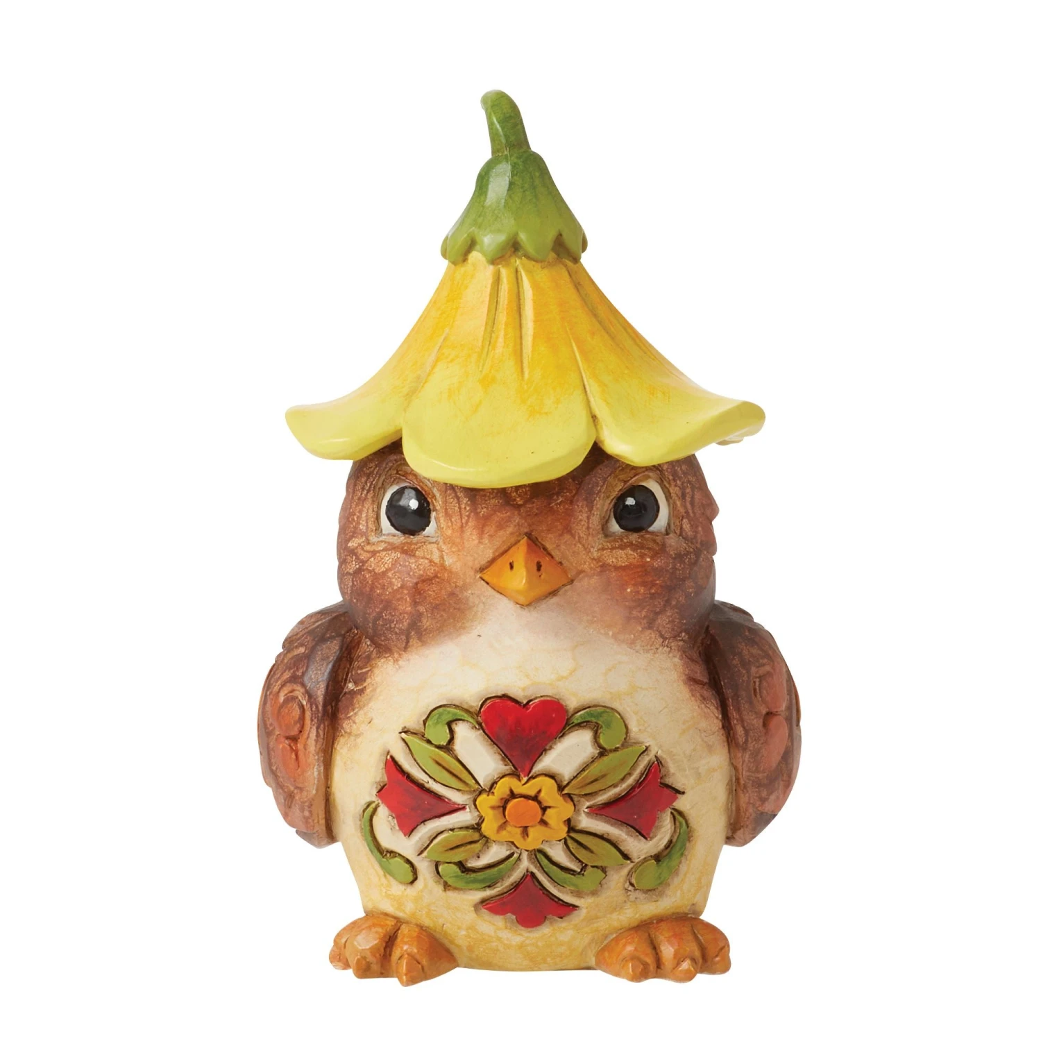 Enesco Gift Bird With Flower Hat Figurine(Bird With Flower Hat Figurine) 3 Enesco Gift Bird With Flower Hat Figurine(Bird With Flower Hat Figurine)