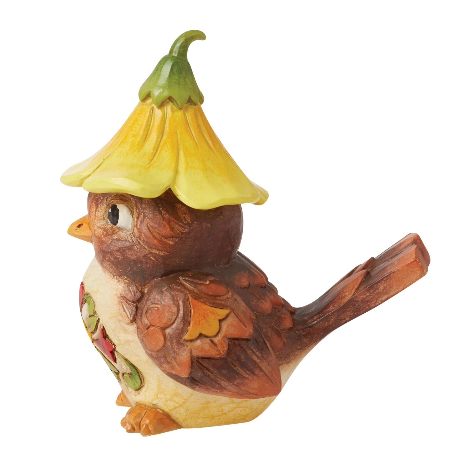 Enesco Gift Bird With Flower Hat Figurine(Bird With Flower Hat Figurine) 4 Enesco Gift Bird With Flower Hat Figurine(Bird With Flower Hat Figurine) - Image 2