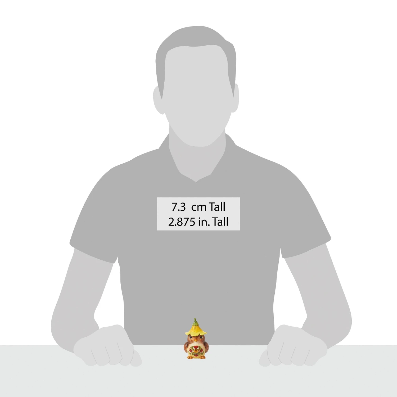 Enesco Gift Bird With Flower Hat Figurine(Bird With Flower Hat Figurine) 7 Enesco Gift Bird With Flower Hat Figurine(Bird With Flower Hat Figurine) - Image 5