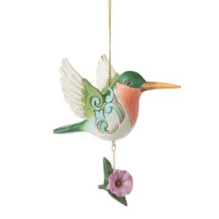 Enesco Gift Hummingbird Ornament(Hummingbird Ornament) -Holiday Gift Shop 6014421 2