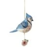 Enesco Gift Blue Jay Ornament(Blue Jay Ornament) -Holiday Gift Shop 6014423