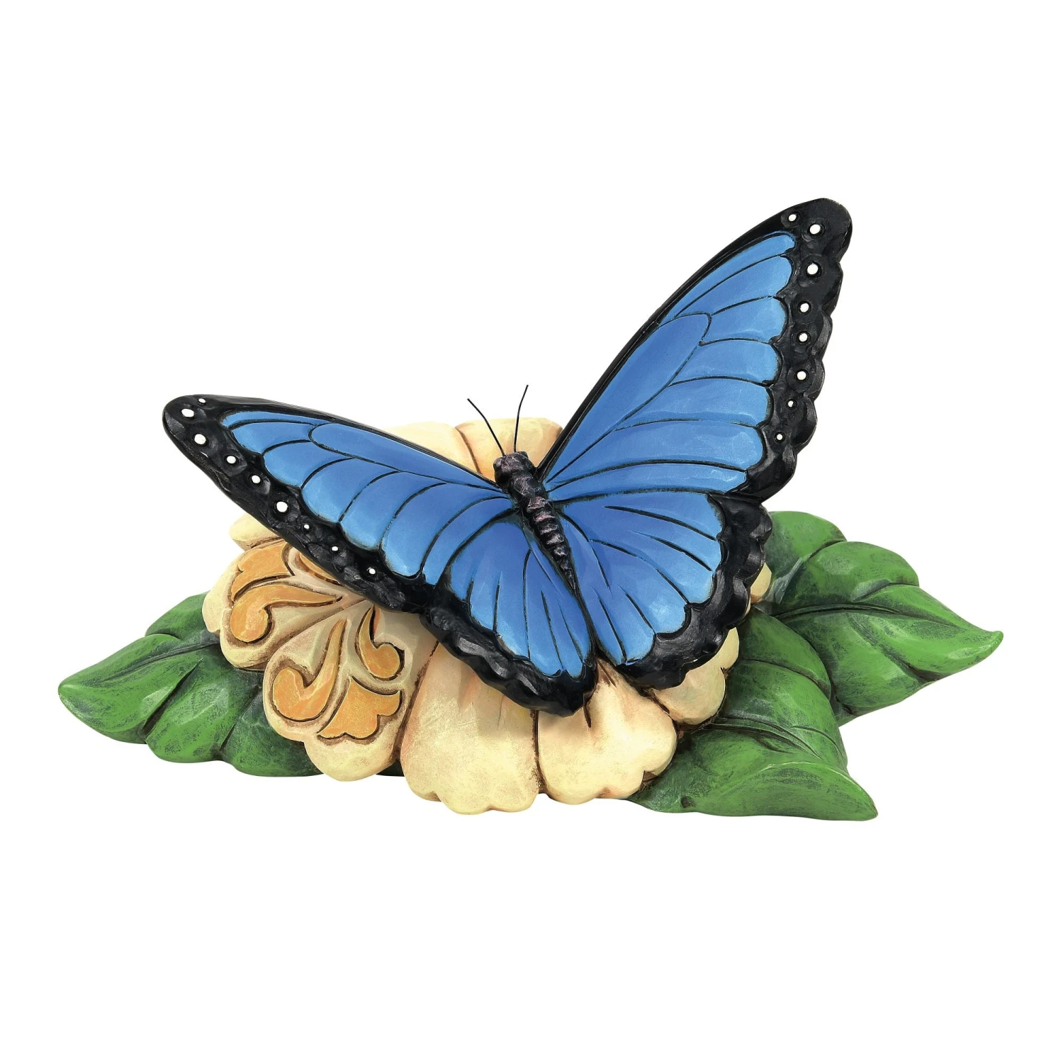 Enesco Gift Mini Blue Morpho Butterfly Fig(Mini Blue Morpho Butterfly Fig) 3 Enesco Gift Mini Blue Morpho Butterfly Fig(Mini Blue Morpho Butterfly Fig)