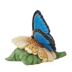Enesco Gift Mini Blue Morpho Butterfly Fig(Mini Blue Morpho Butterfly Fig) 9 Enesco Gift Mini Blue Morpho Butterfly Fig(Mini Blue Morpho Butterfly Fig) -Holiday Gift Shop 6014425 2