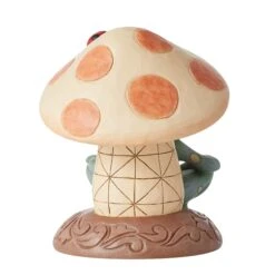 Enesco Gift Frog Leaning On Mushroom Fig(Frog Leaning On Mushroom Fig) -Holiday Gift Shop 6014429 2