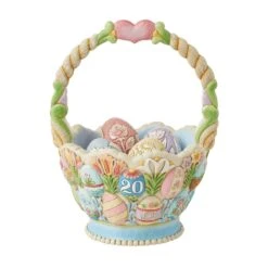 Enesco Gift 20th Annual Easter Basket(20th Annual Easter Basket)