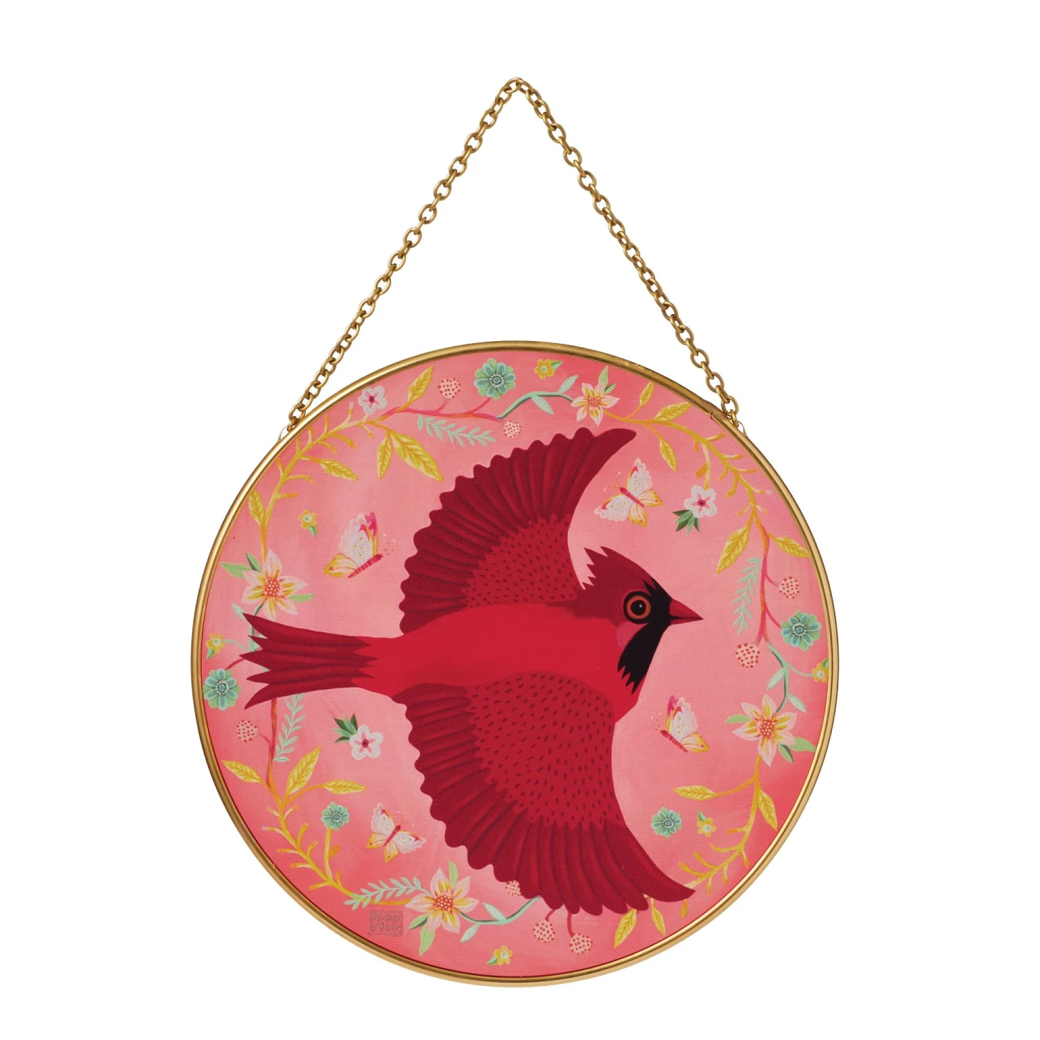 Enesco Gift Cardinal's Song Suncatcher(Cardinals Song Suncatcher) 3 Enesco Gift Cardinal's Song Suncatcher(Cardinals Song Suncatcher)