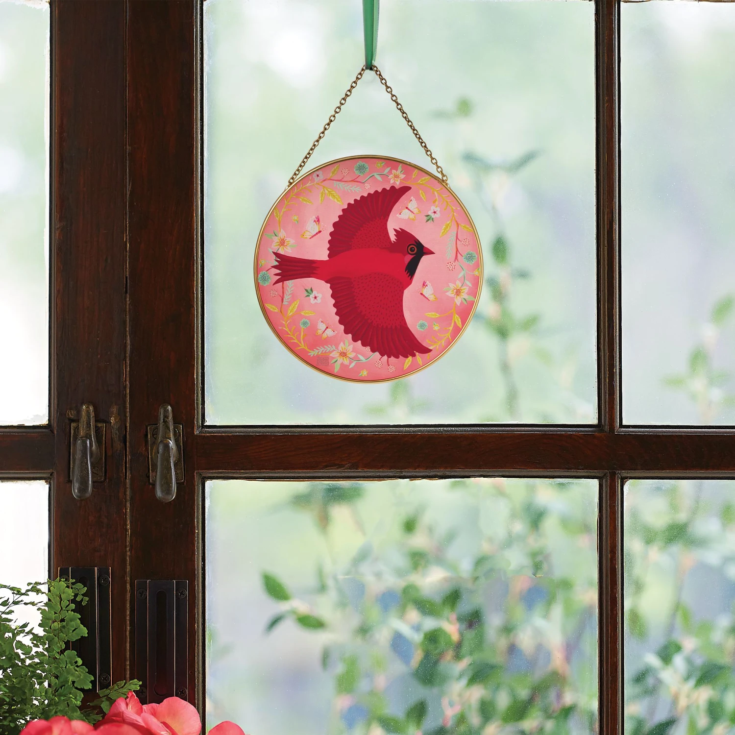 Enesco Gift Cardinal's Song Suncatcher(Cardinals Song Suncatcher) 4 Enesco Gift Cardinal's Song Suncatcher(Cardinals Song Suncatcher) - Image 2