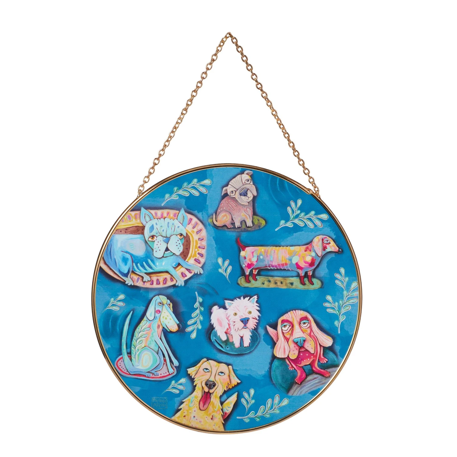 Enesco Gift Dog Park Suncatcher(Dog Park Suncatcher) 3 Enesco Gift Dog Park Suncatcher(Dog Park Suncatcher)
