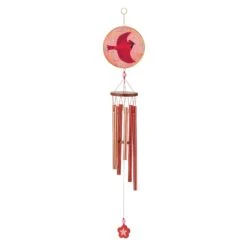 Enesco Gift Cardinal's Song Wind Chime(Cardinals Song Windchimes)