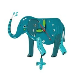Enesco Gift Gentle Giant Elephant Clock(Gentle Giant Elephant Clock)