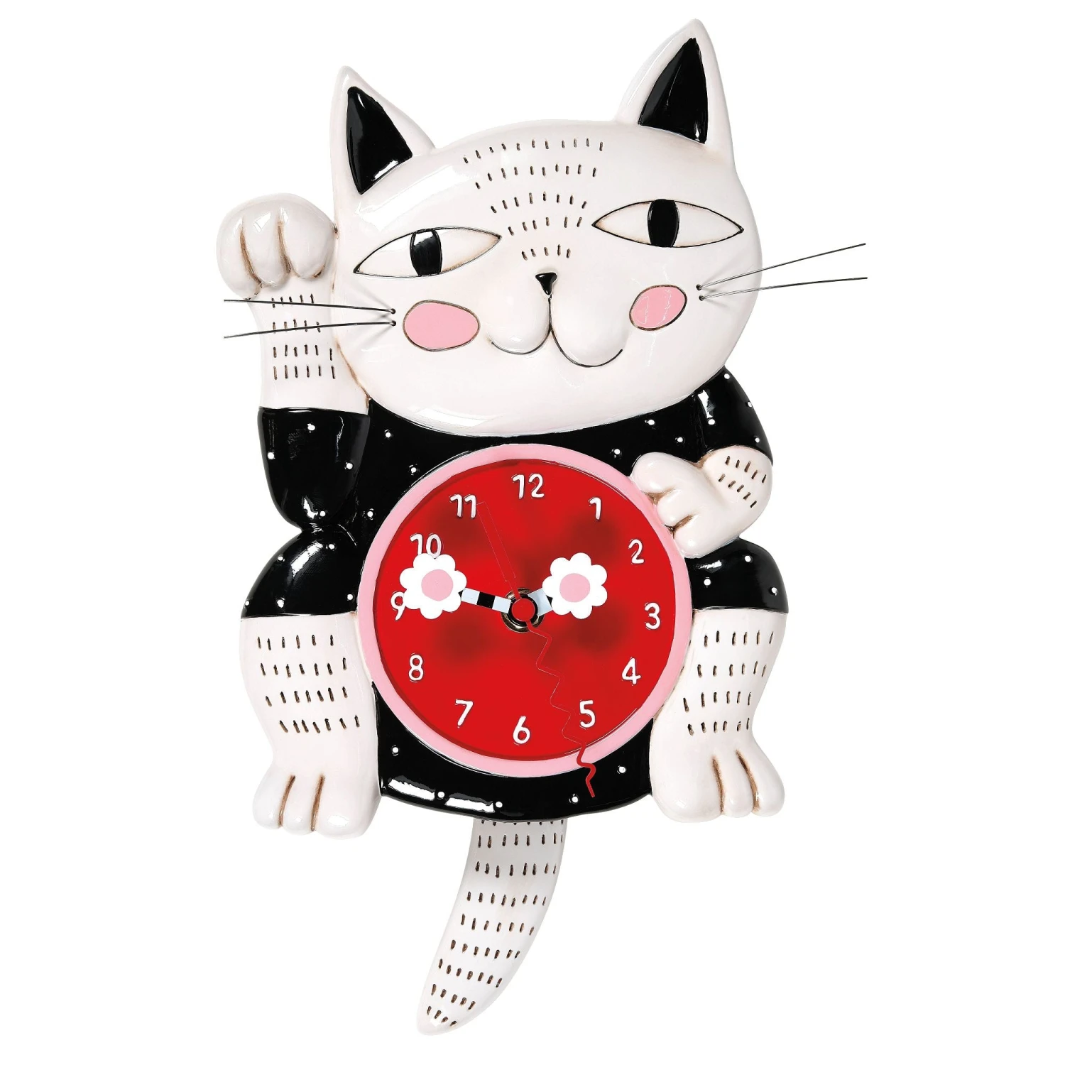 Enesco Gift Lucky Cat Clock(Lucky Cat Clock) 3 Enesco Gift Lucky Cat Clock(Lucky Cat Clock)