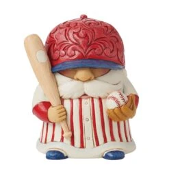 Enesco Gift Baseball Player Figure(Baseball Player Figure)