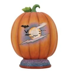 Enesco Gift Pumpkin Diorama LED Figurine(Pumpkin Diorama Led Figurine) -Holiday Gift Shop 6014484 2