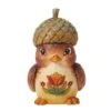 Enesco Gift Bird With Acorn Hat Figurine(Bird With Acorn Hat Figurine) -Holiday Gift Shop 6014495