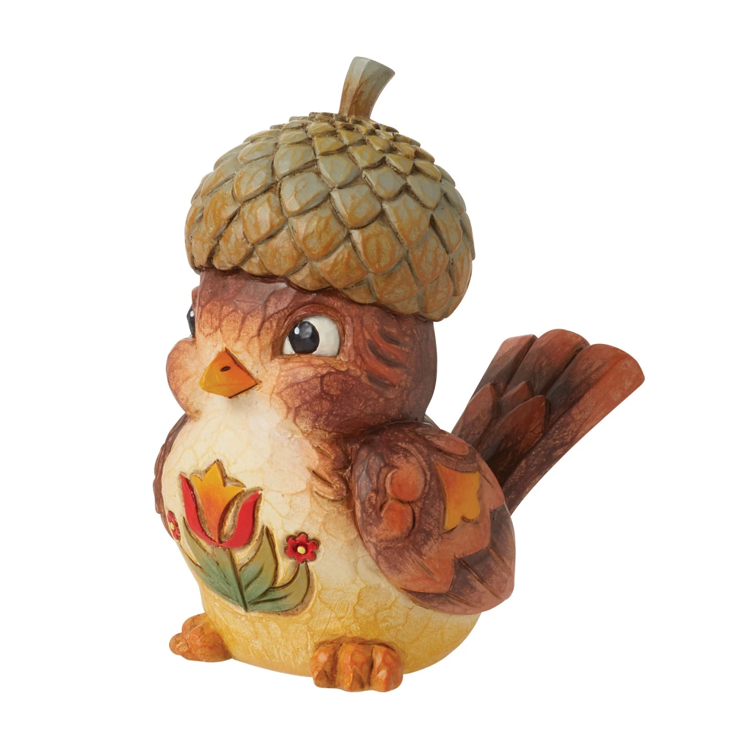 Enesco Gift Bird With Acorn Hat Figurine(Bird With Acorn Hat Figurine) 4 Enesco Gift Bird With Acorn Hat Figurine(Bird With Acorn Hat Figurine) - Image 2