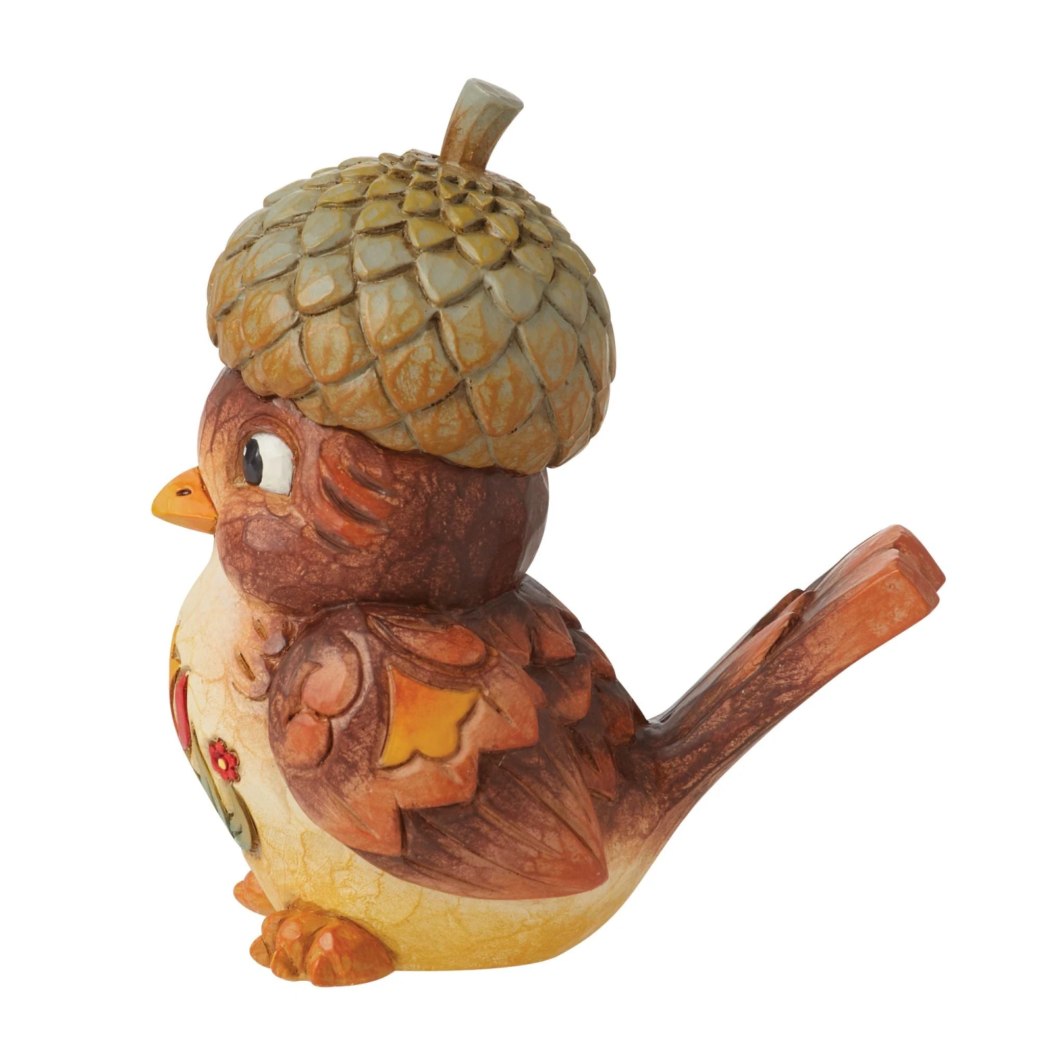 Enesco Gift Bird With Acorn Hat Figurine(Bird With Acorn Hat Figurine) 5 Enesco Gift Bird With Acorn Hat Figurine(Bird With Acorn Hat Figurine) - Image 3