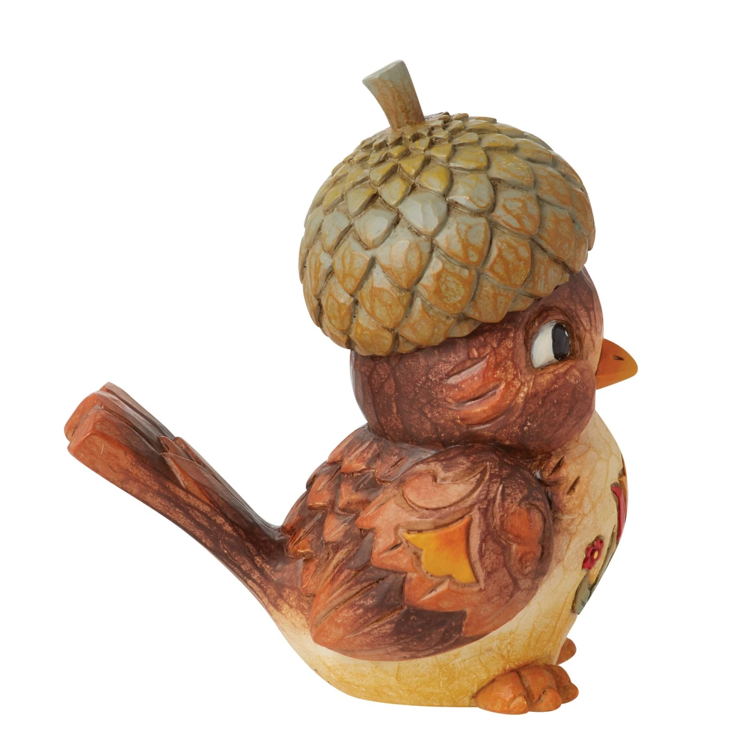 Enesco Gift Bird With Acorn Hat Figurine(Bird With Acorn Hat Figurine) 8 Enesco Gift Bird With Acorn Hat Figurine(Bird With Acorn Hat Figurine) - Image 6
