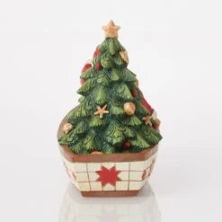 Enesco Gift Santa In Boat With Tree Fig(Santa In Boat With Tree Fig) 15 Enesco Gift Santa In Boat With Tree Fig(Santa In Boat With Tree Fig) -Holiday Gift Shop 6014504 5