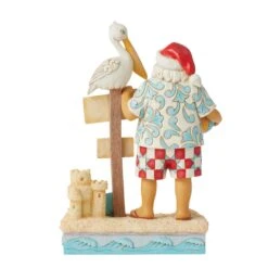 Enesco Gift Santa With Signs And Pelican(Santa With Signs And Pelican) -Holiday Gift Shop 6014505 2
