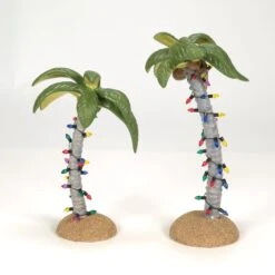 Department 56 Christmas Palms S/2(Christmas Palms S 2) -Holiday Gift Shop 6014548 2