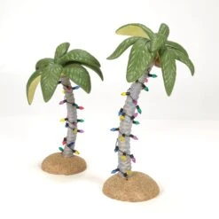 Department 56 Christmas Palms S/2(Christmas Palms S 2) -Holiday Gift Shop 6014548 3