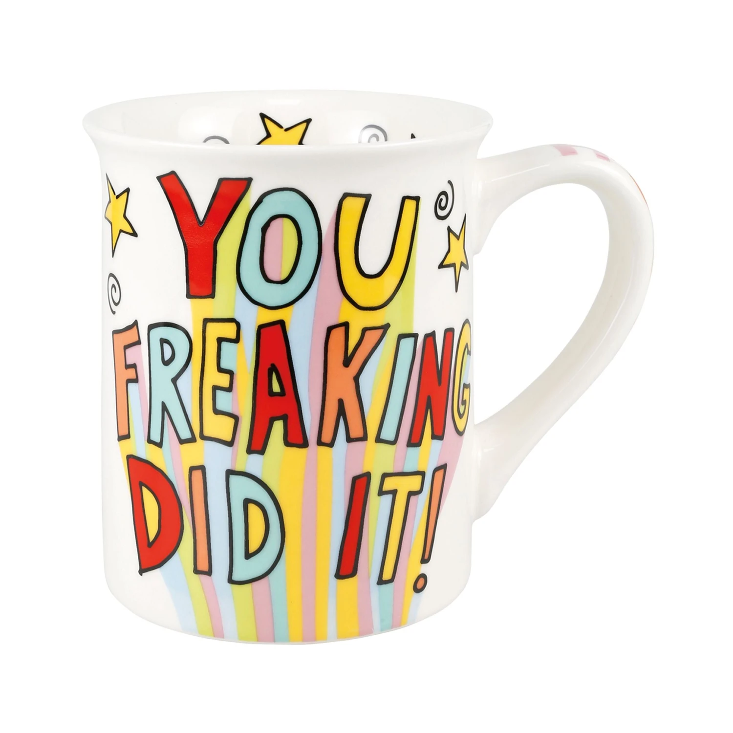 Enesco Gift You Freaking Did It Mug(You Freaking Did It Mug) 3 Enesco Gift You Freaking Did It Mug(You Freaking Did It Mug)