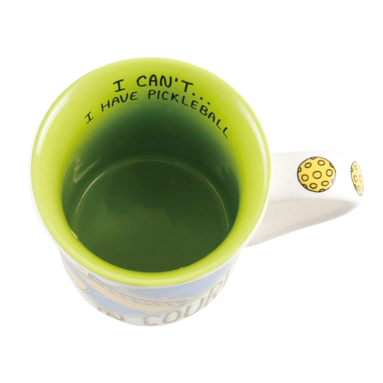 Enesco Gift Pickleball Court Mug(Pickleball Court Mug) 5 Enesco Gift Pickleball Court Mug(Pickleball Court Mug) - Image 3