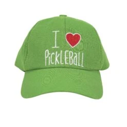 Enesco Gift I Heart Pickleball Hat(I Heart Pickleball Hat)
