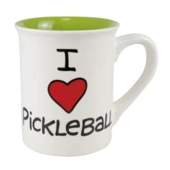 Enesco Gift I Heart Pickleball Mug(I Heart Pickleball Mug)