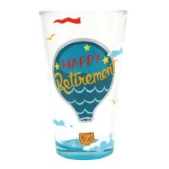Enesco Gift Happy Retirement Pint Glass(Happy Retirement Pint Glass) -Holiday Gift Shop 6014637 2