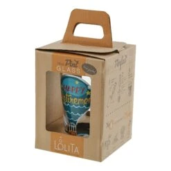 Enesco Gift Happy Retirement Pint Glass(Happy Retirement Pint Glass) -Holiday Gift Shop 6014637 4