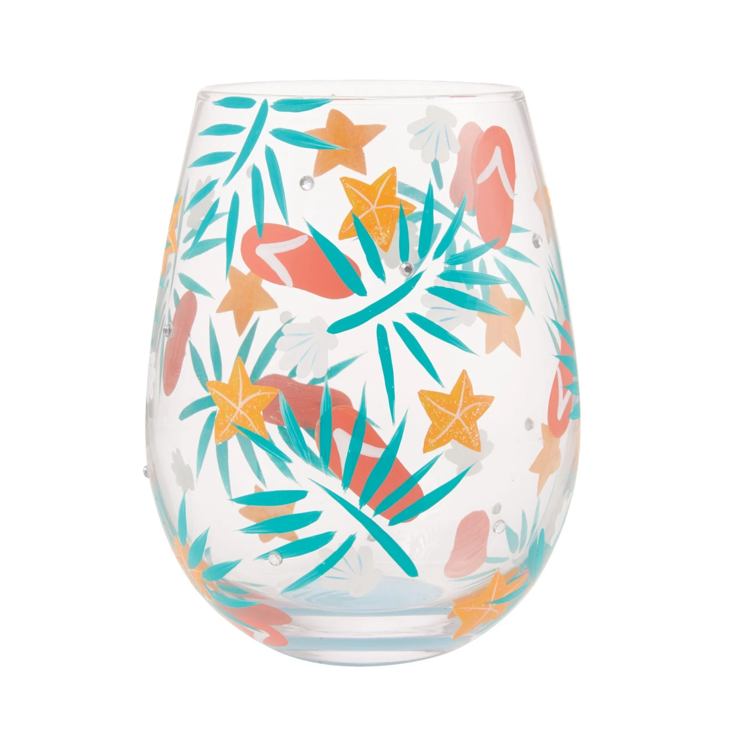 Enesco Gift Beachful Bliss Stemless Wine(Beachful Bliss Stemless Wine) 3 Enesco Gift Beachful Bliss Stemless Wine(Beachful Bliss Stemless Wine)