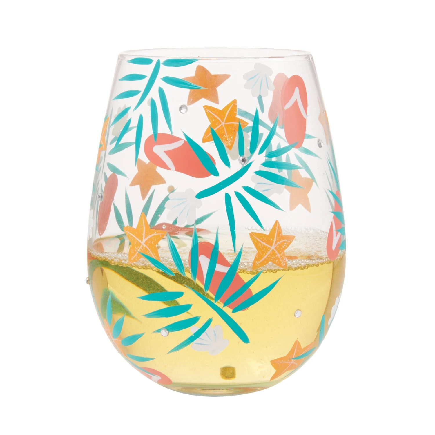Enesco Gift Beachful Bliss Stemless Wine(Beachful Bliss Stemless Wine) 4 Enesco Gift Beachful Bliss Stemless Wine(Beachful Bliss Stemless Wine) - Image 2