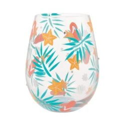 Enesco Gift Beachful Bliss Stemless Wine(Beachful Bliss Stemless Wine) 14 Enesco Gift Beachful Bliss Stemless Wine(Beachful Bliss Stemless Wine) -Holiday Gift Shop 6014658 2